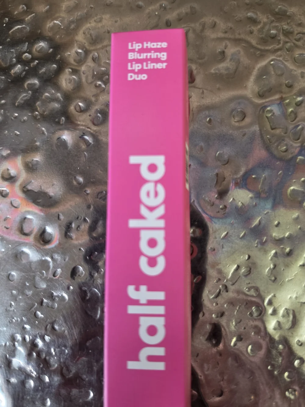 Half Caked pretty pink